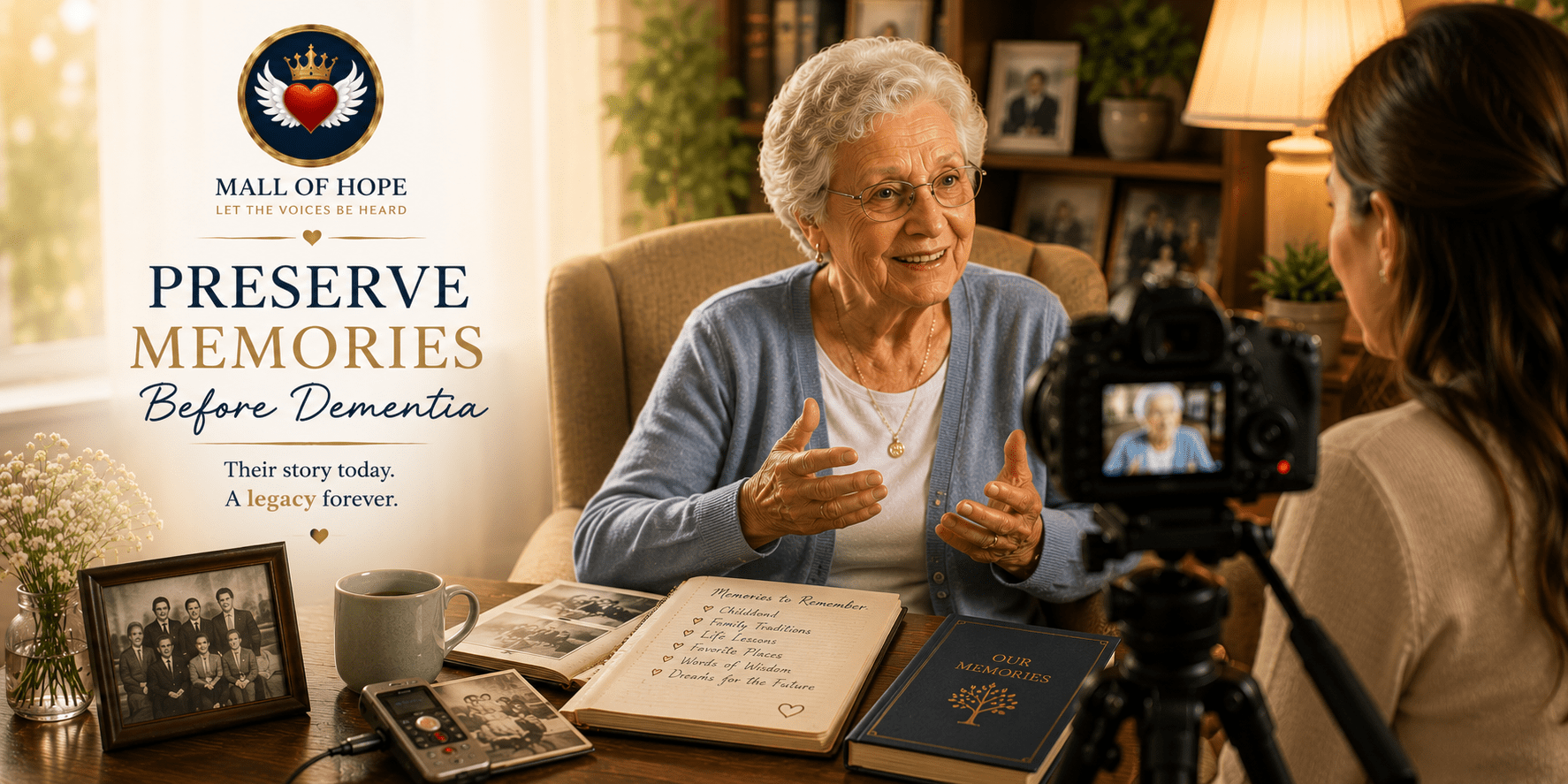 Preserve Memories Before Dementia