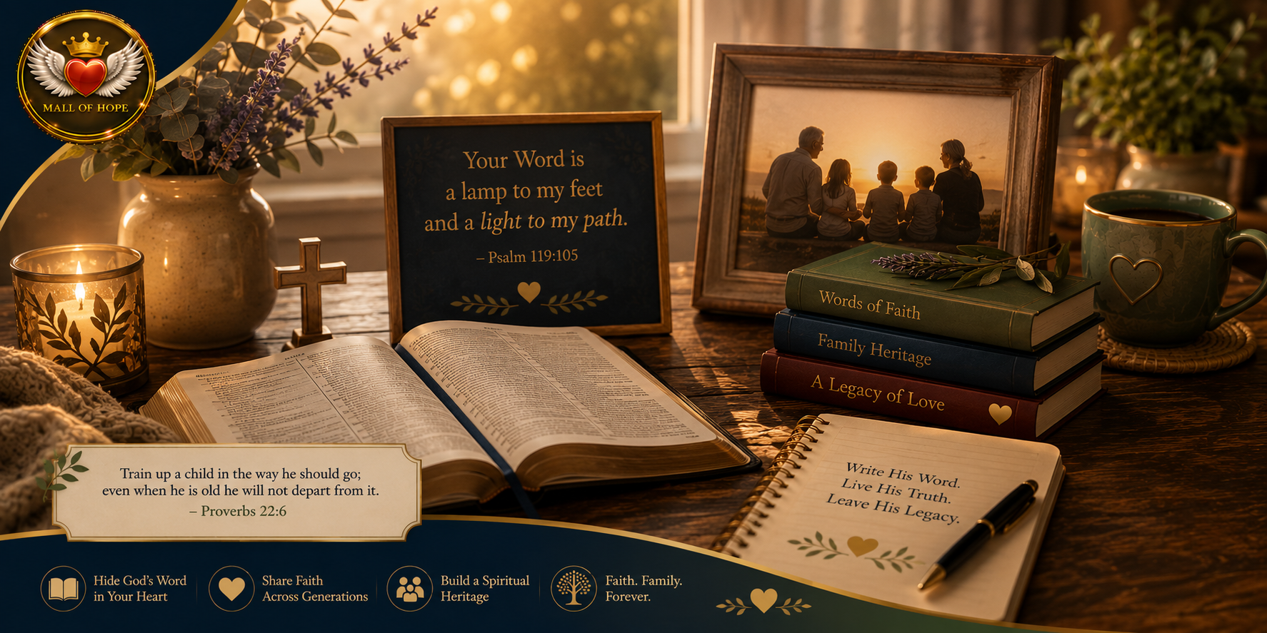 bible verse legacy