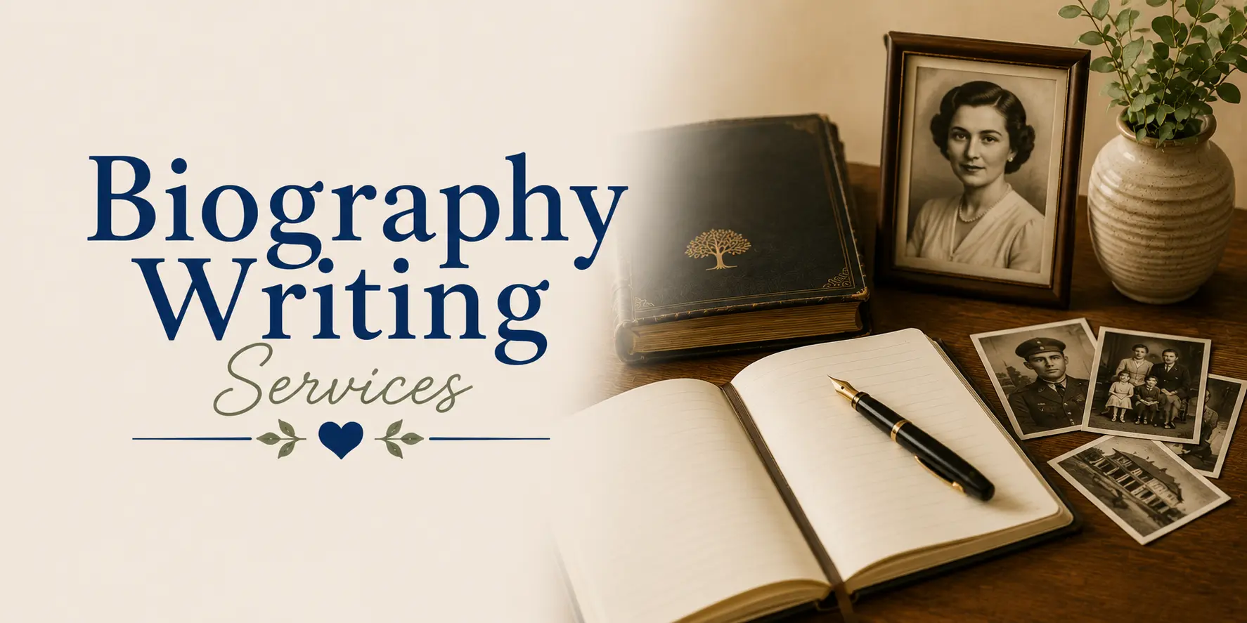 biography writing services