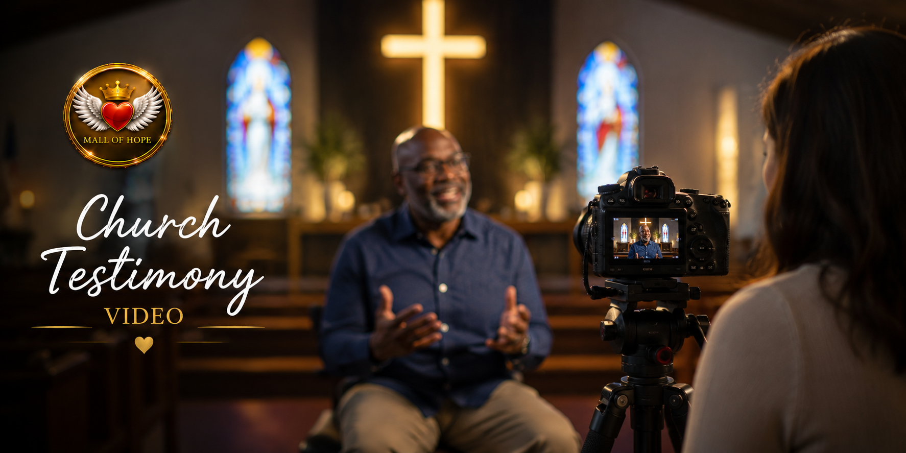 church testimony video church testimony video