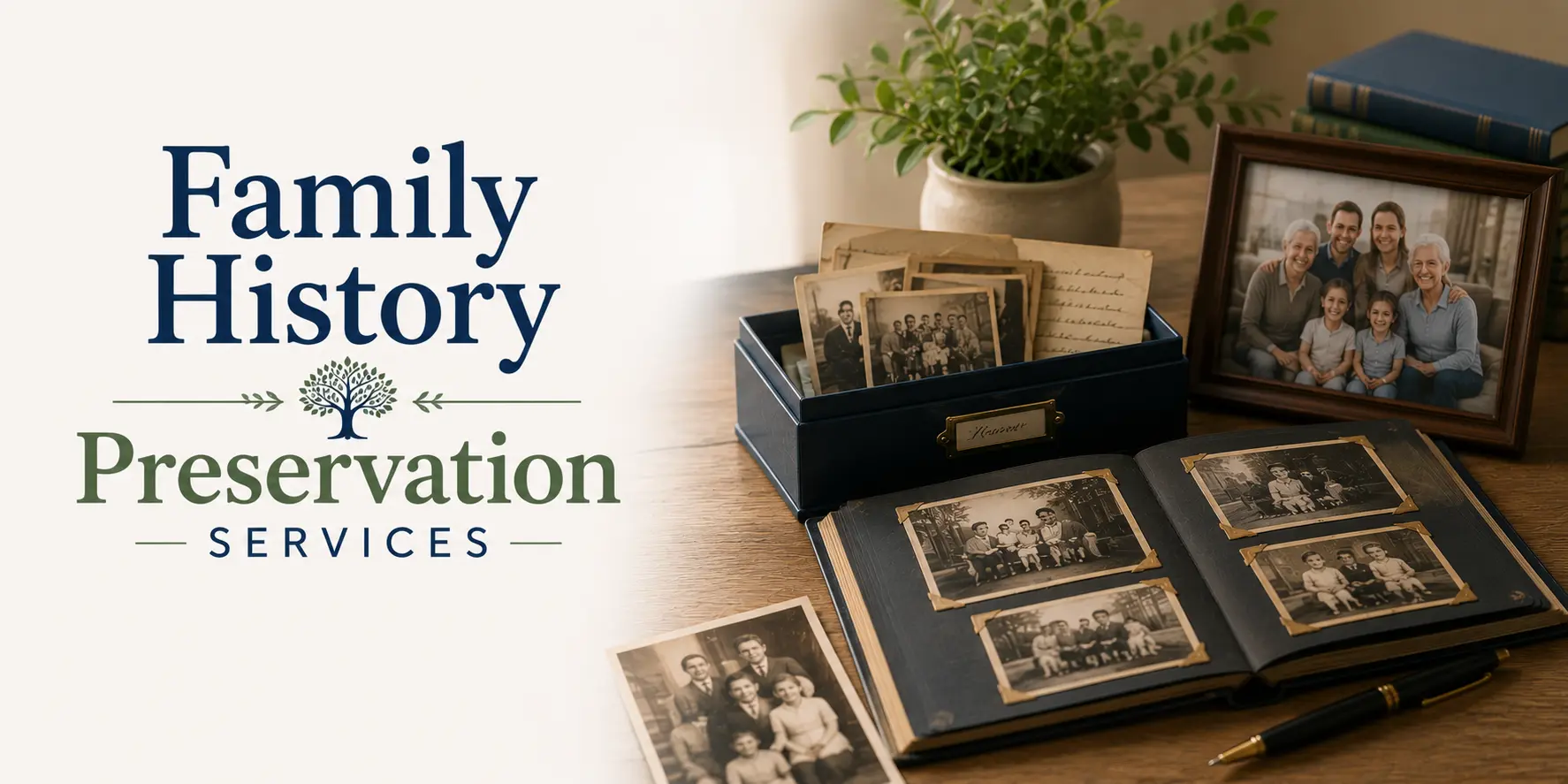 Family History Preservation Services