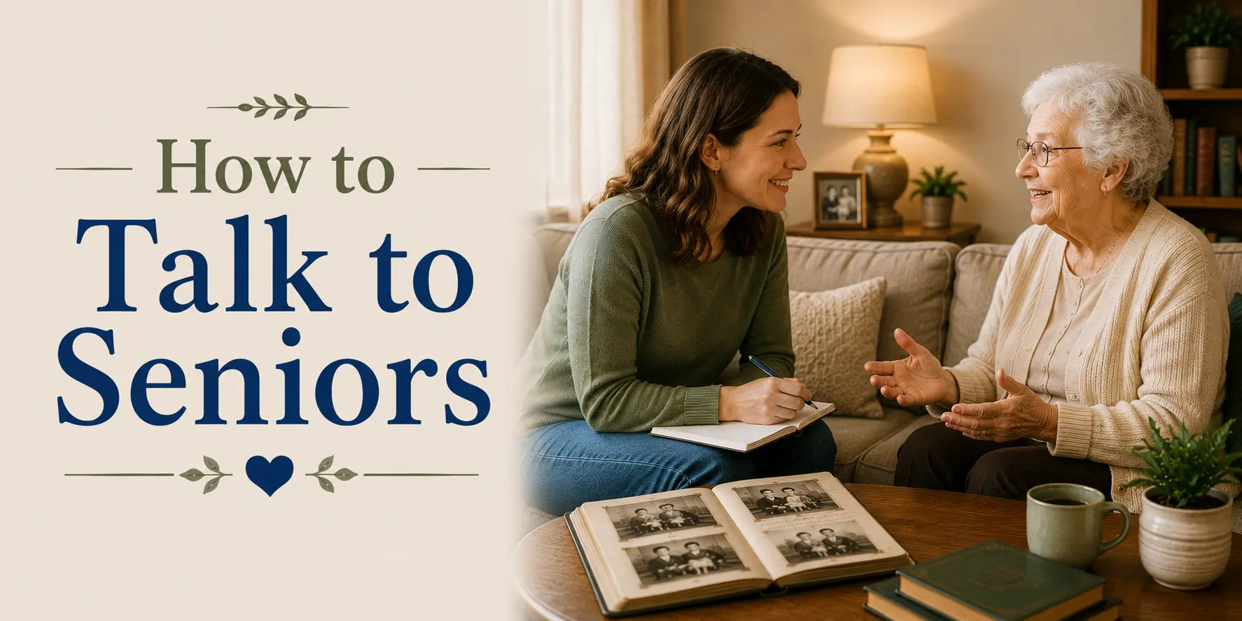 how to talk to seniors how to talk to seniors