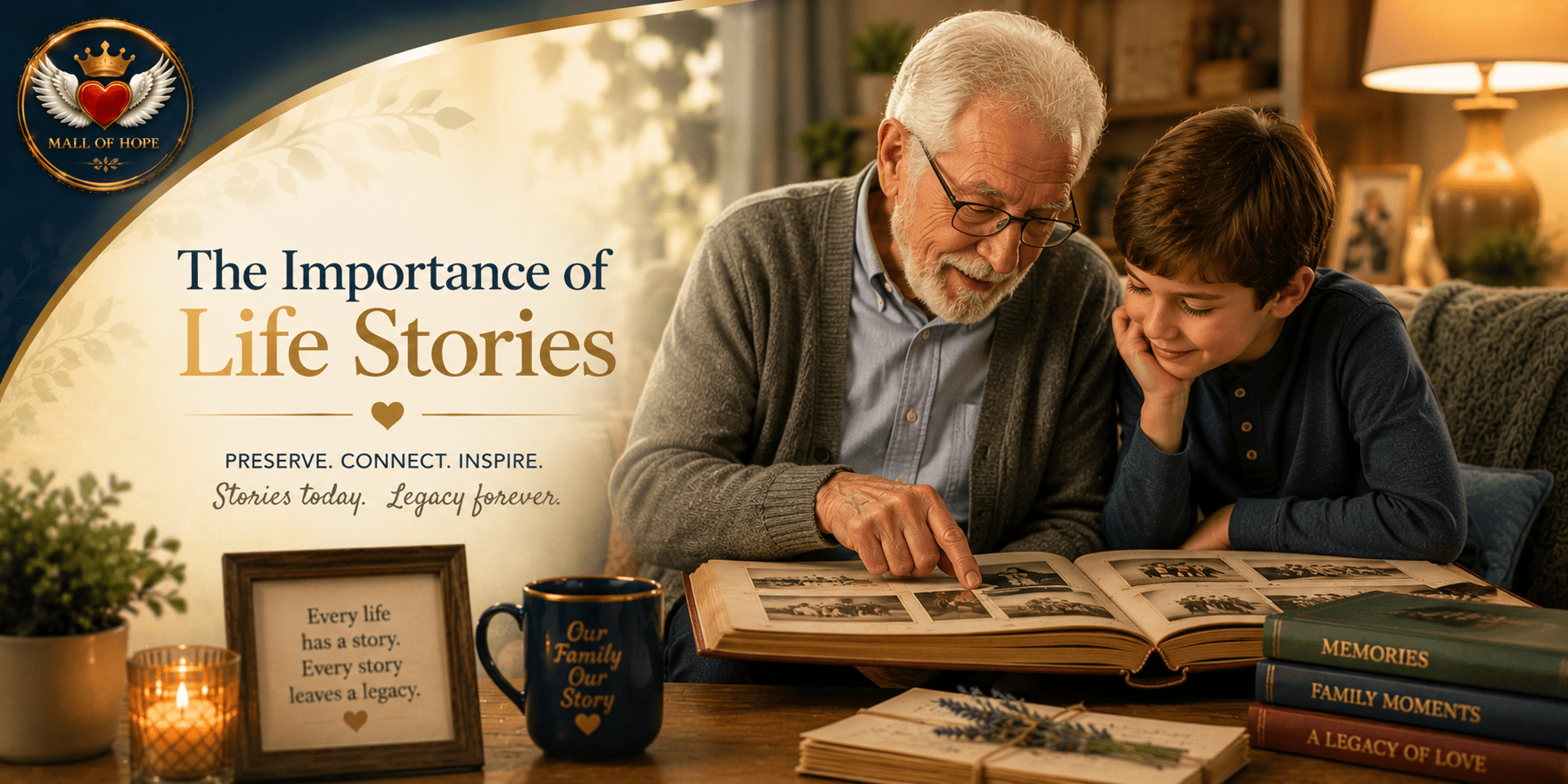 mall of hope Importance of Life Stories