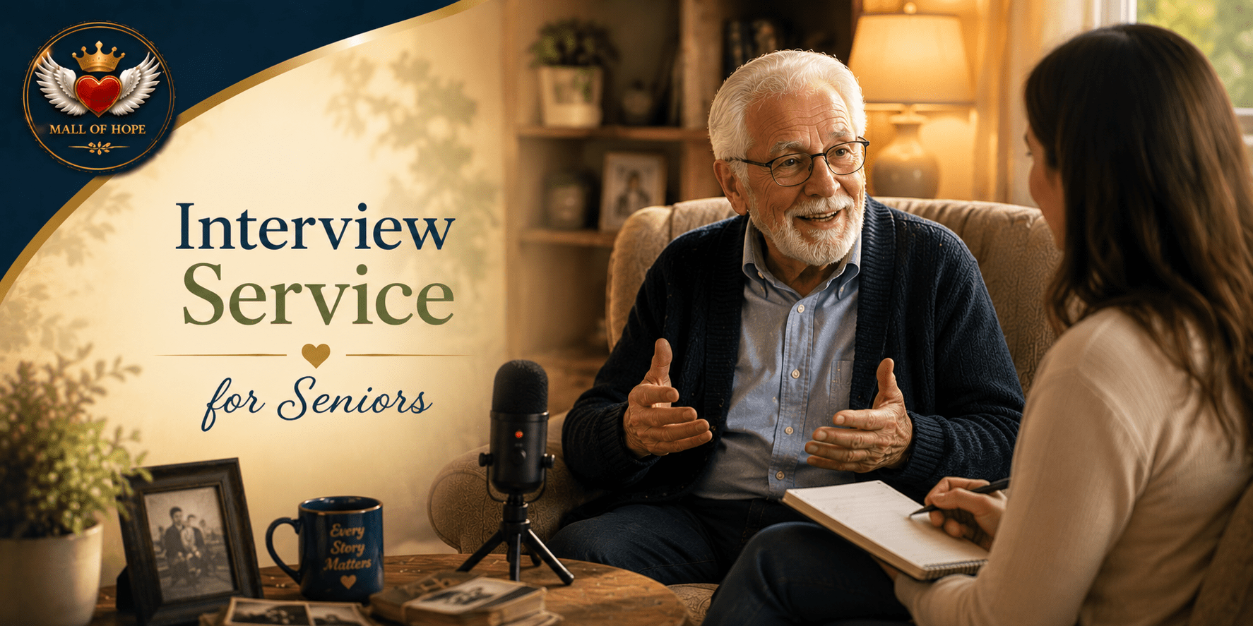mall of hope Interview service for seniors mall of hope Interview service for seniors