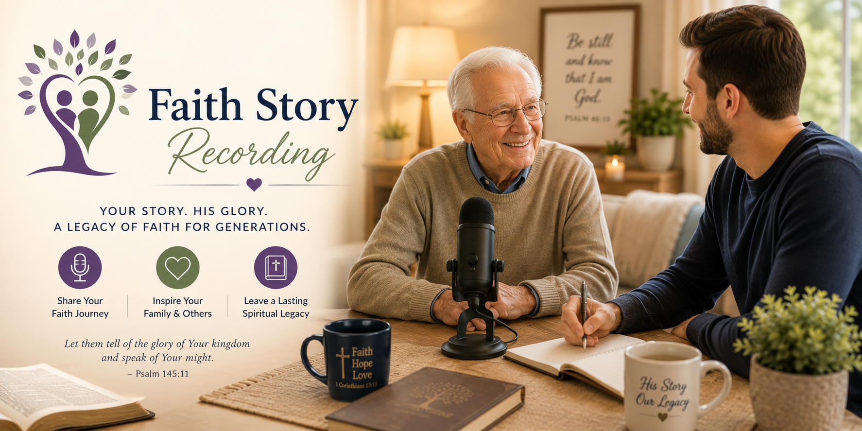 mall of hope faith story recording