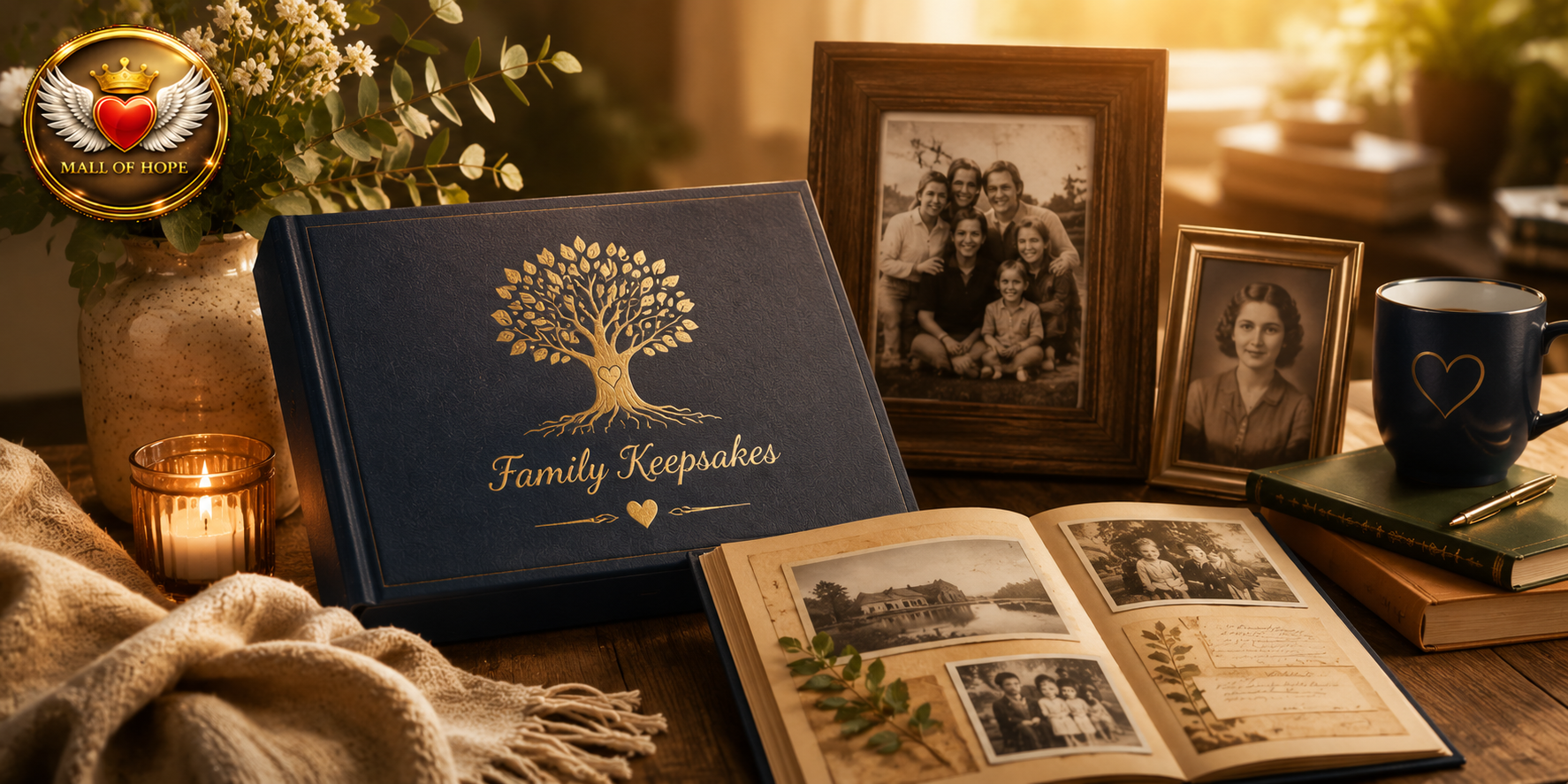 mall of hope family keepsake