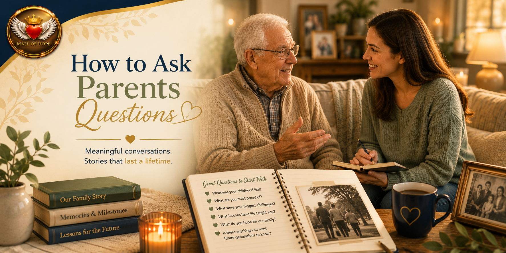 mall of hope how to ask parents questions