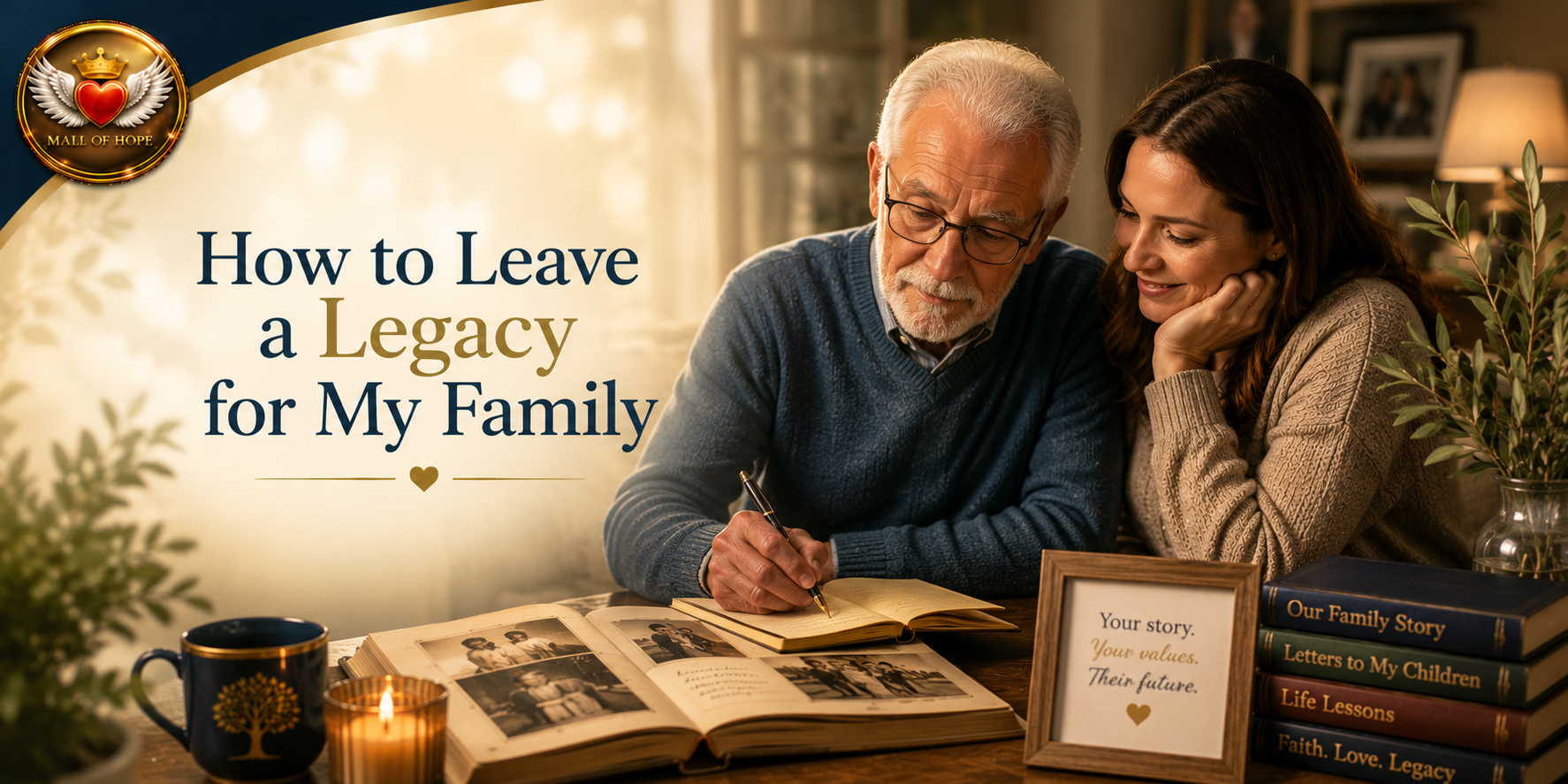 mall of hope how to leave a legacy for my family