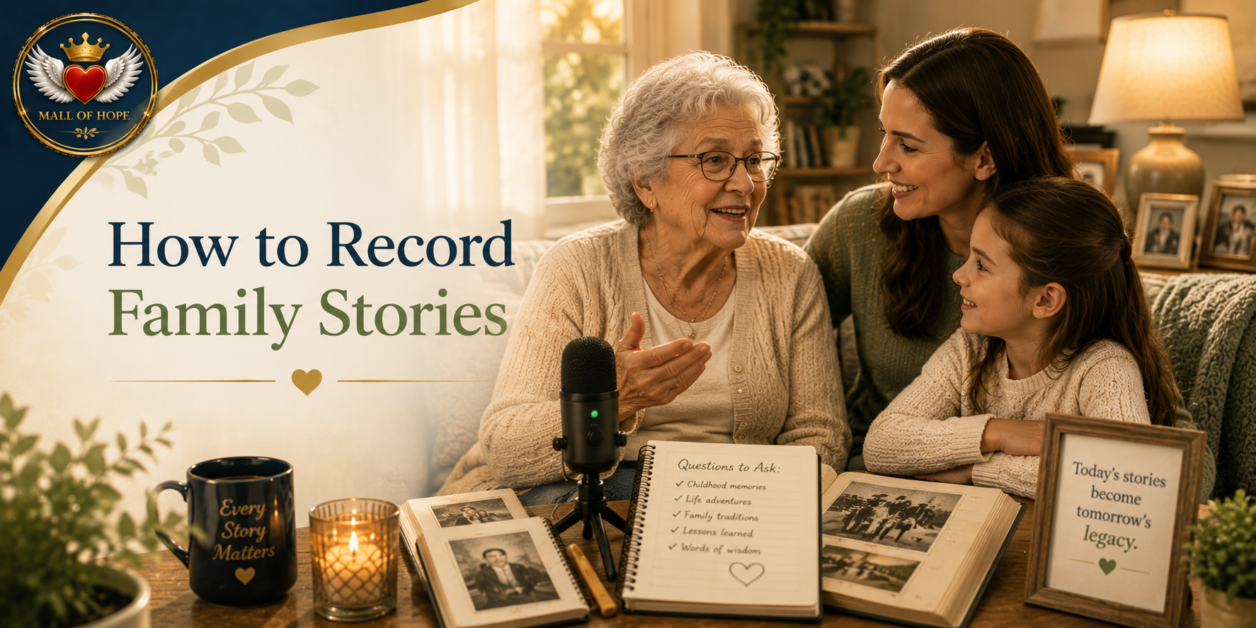 mall of hope how to record family stories mall of hope how to record family stories