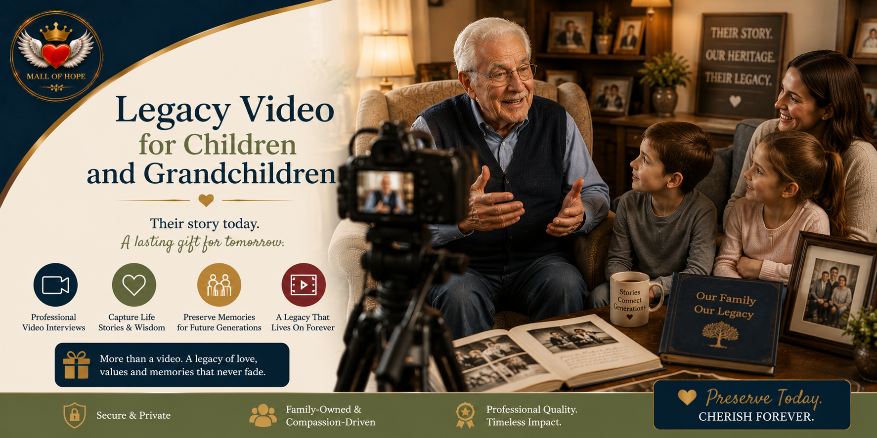 mall of hope legacy video for children and grandchildren mall of hope legacy video for children and grandchildren
