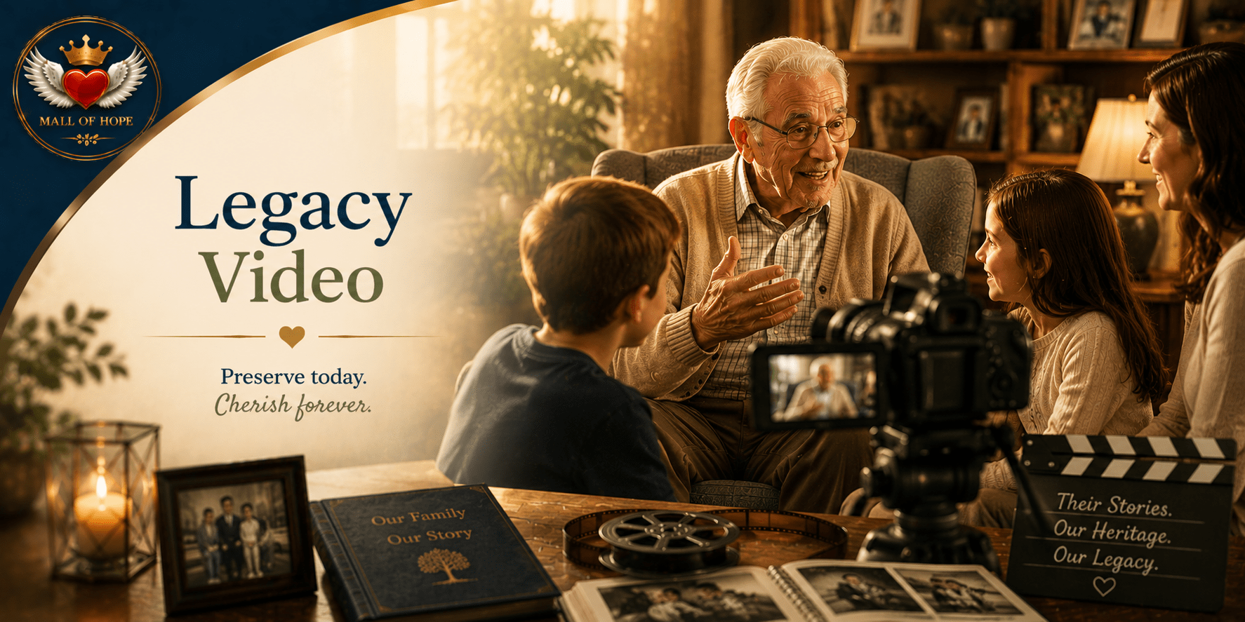 mall of hope legacy video