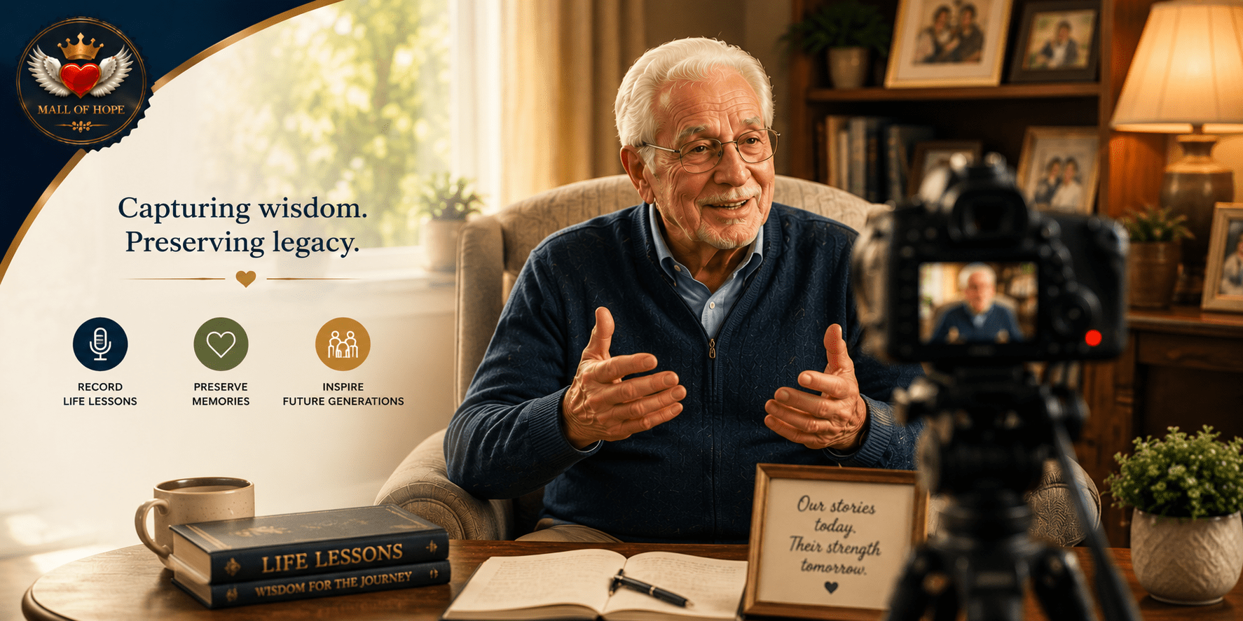 mall of hope life lessons recording