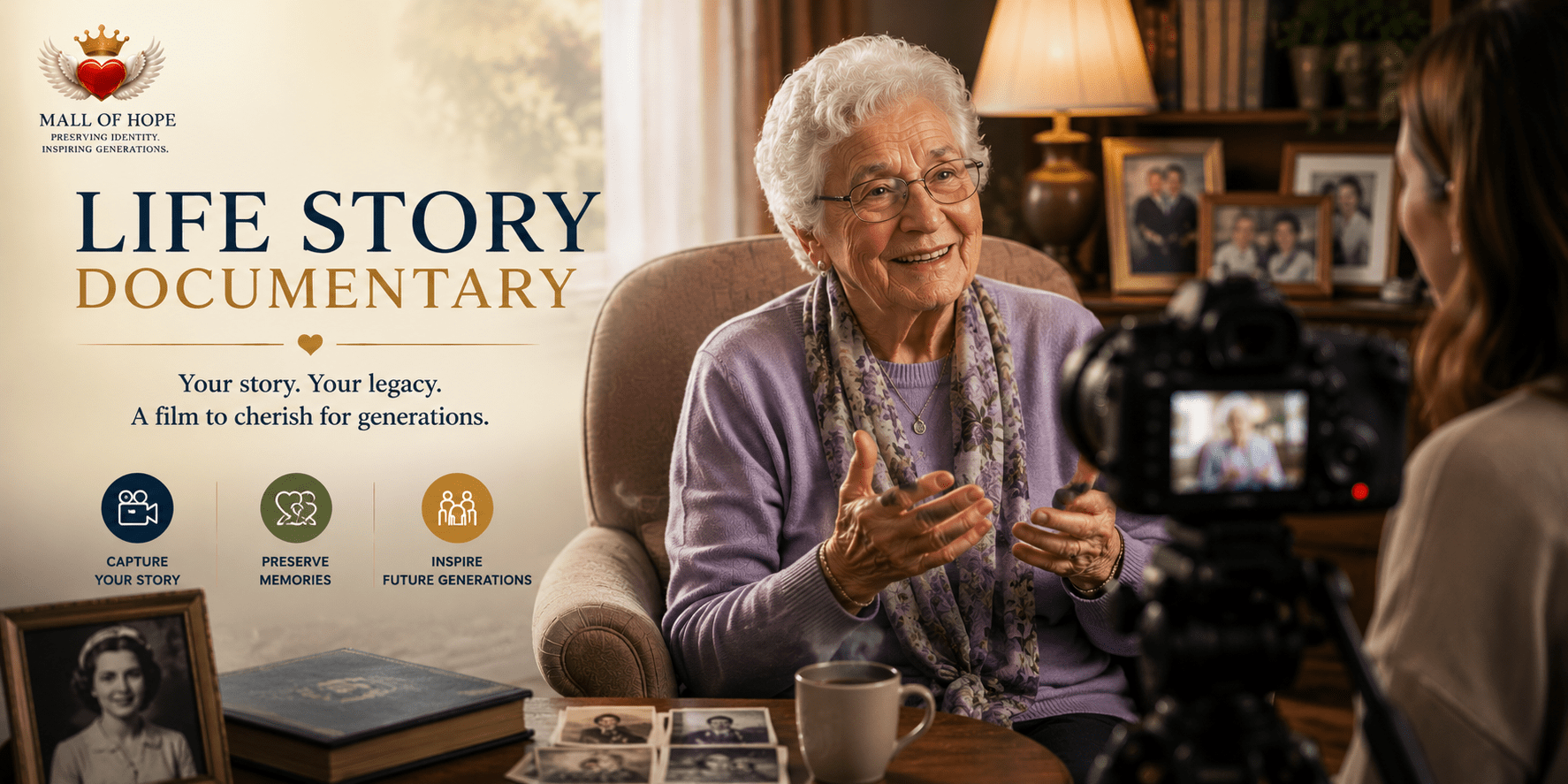 mall of hope life story documentary