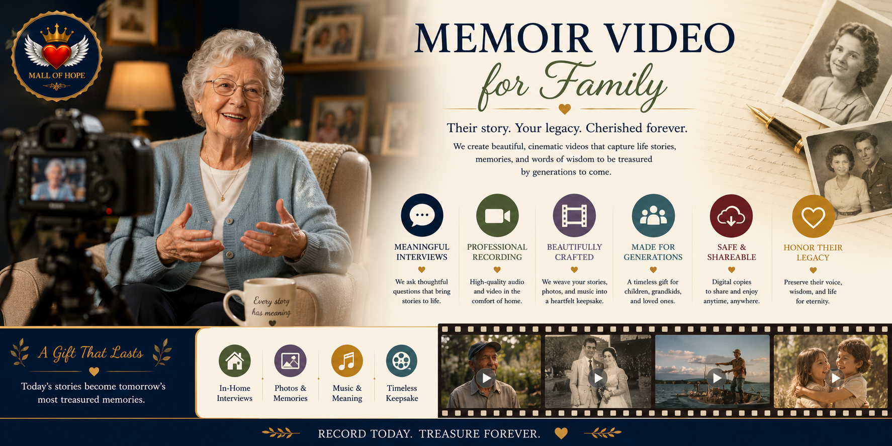 mall of hope memoir video for family mall of hope memoir video for family