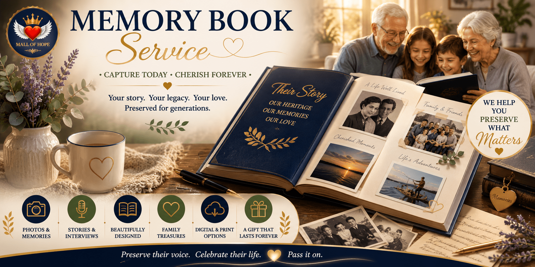 mall of hope memory book service mall of hope memory book service