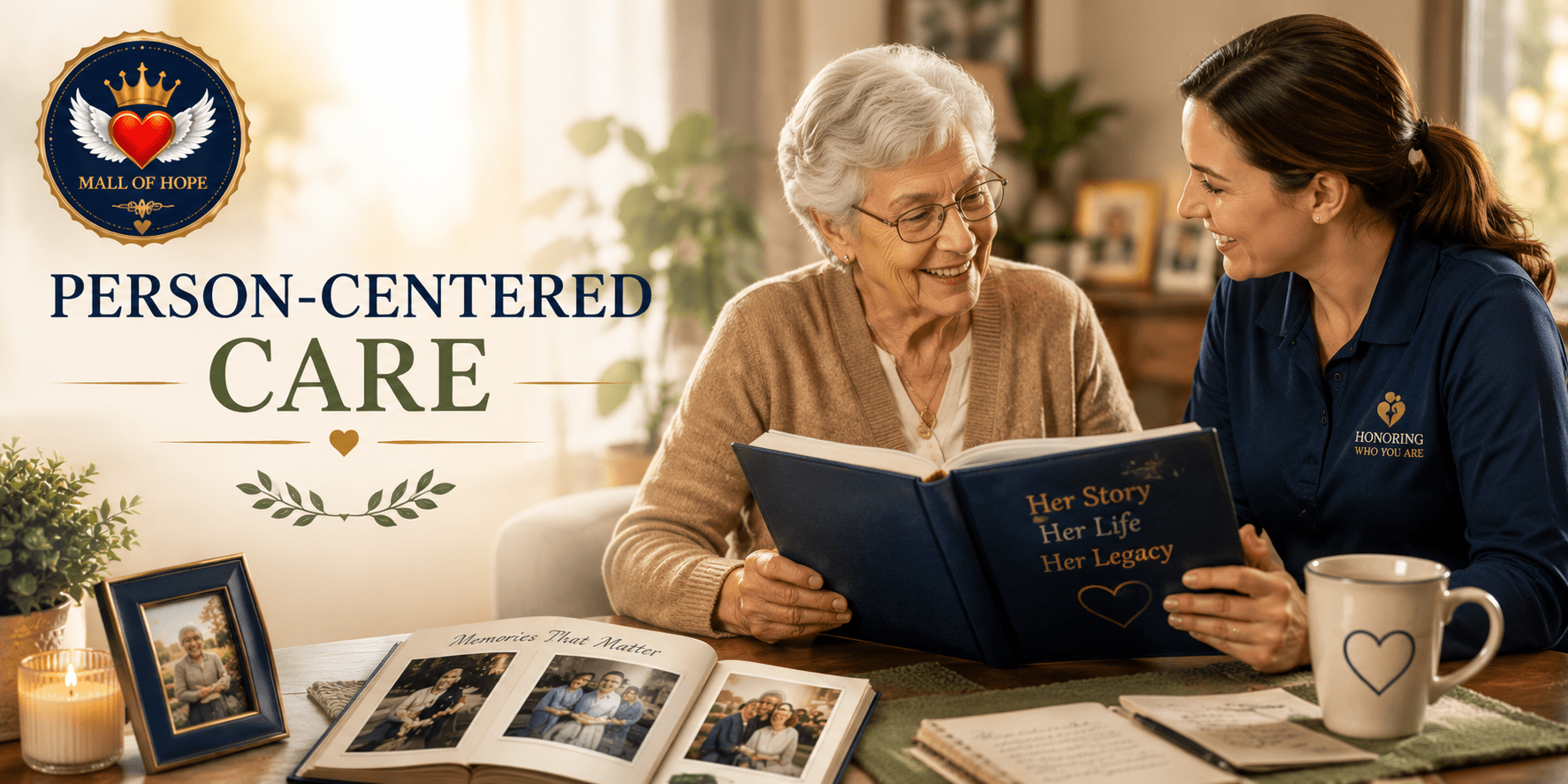 mall of hope person-centered care