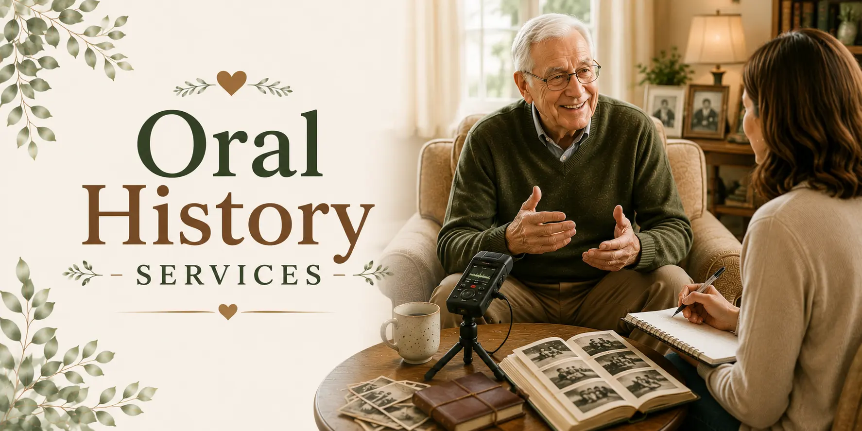 oral history services oral history services