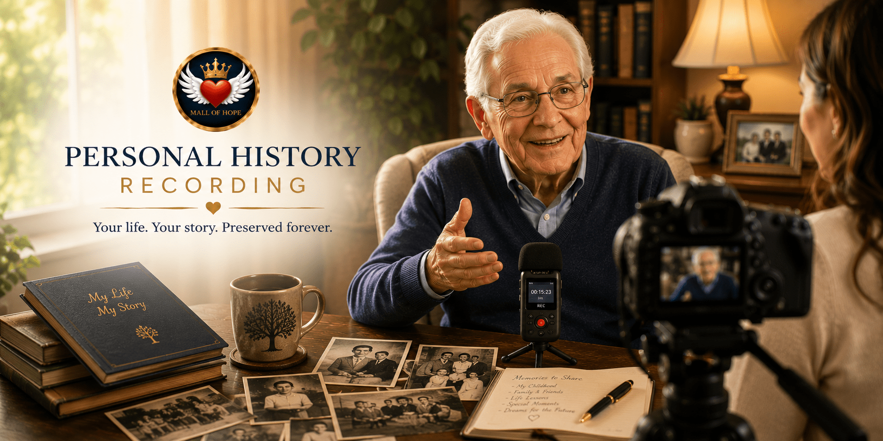 personal history recording personal history recording