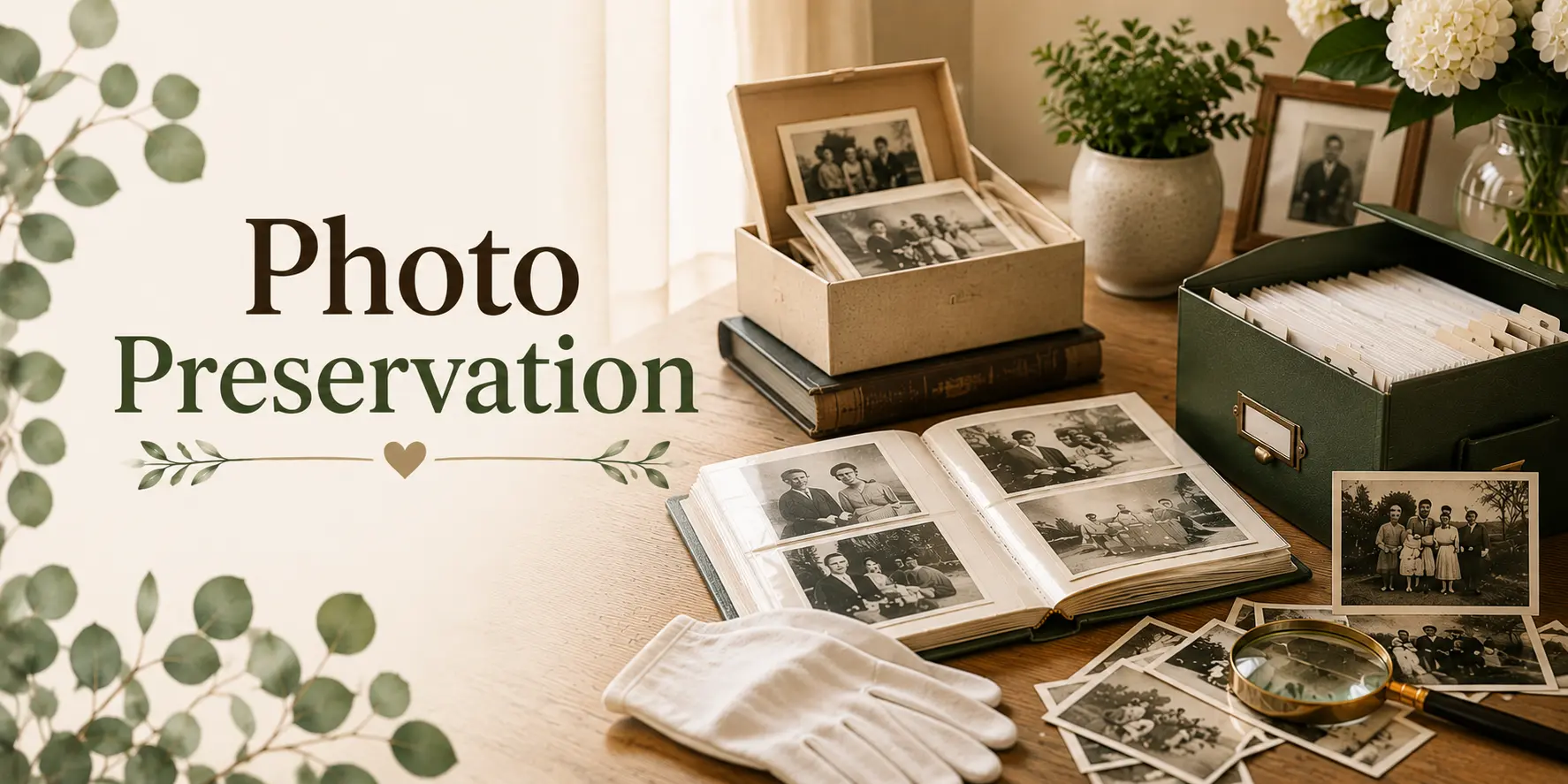 Photo Preservation Photo Preservation