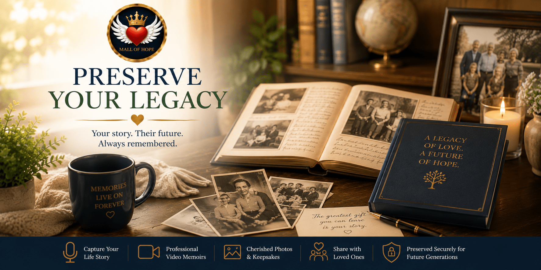preserve your legacy preserve your legacy