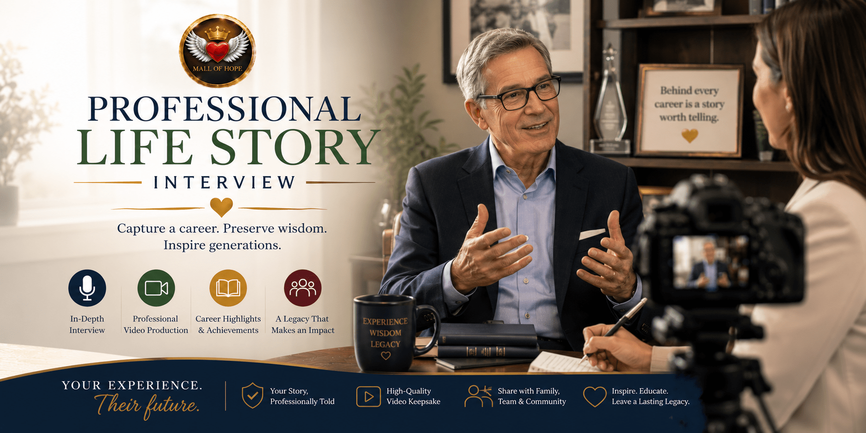 professional life story interview professional life story interview