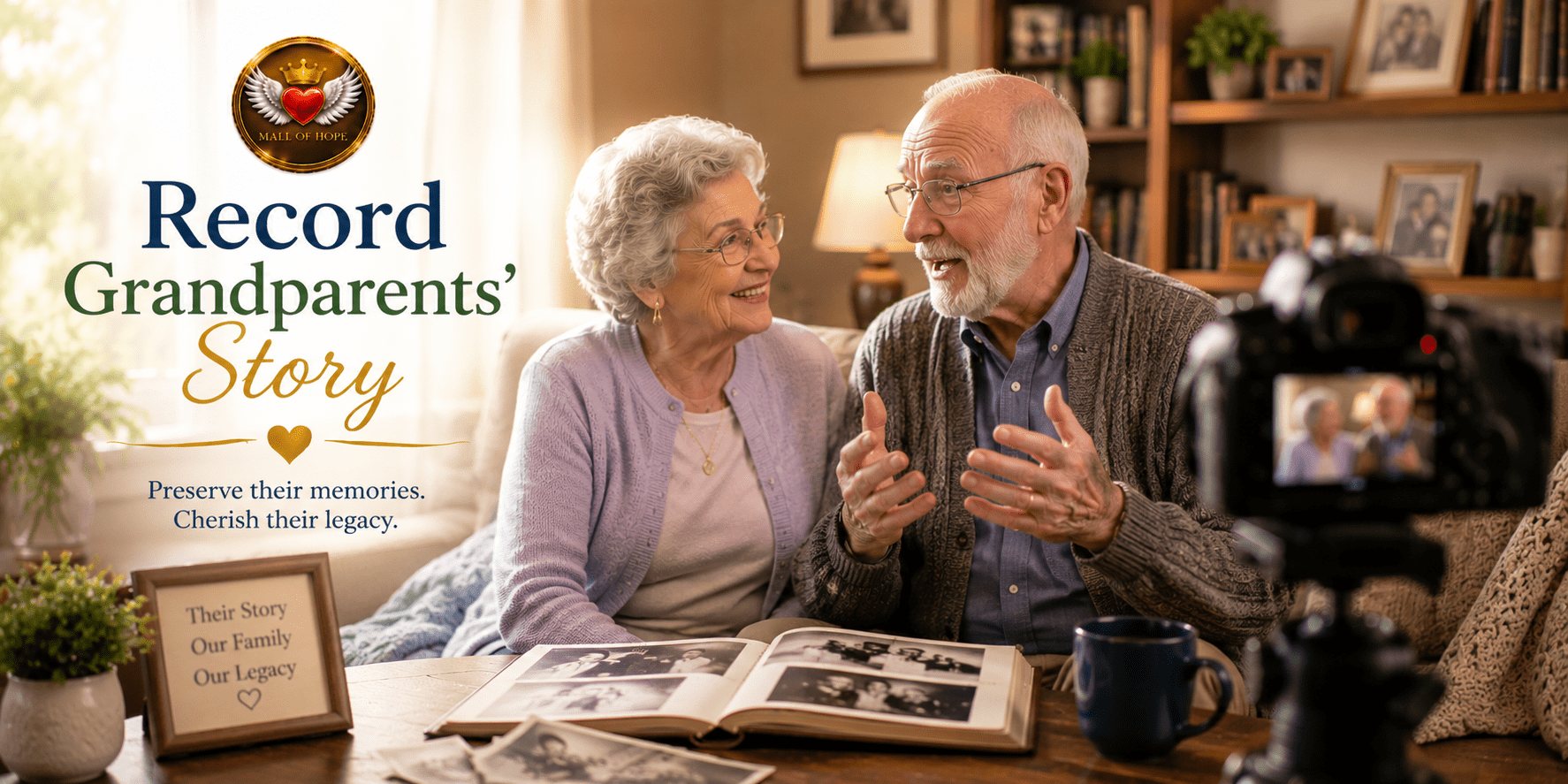 record grandparents story