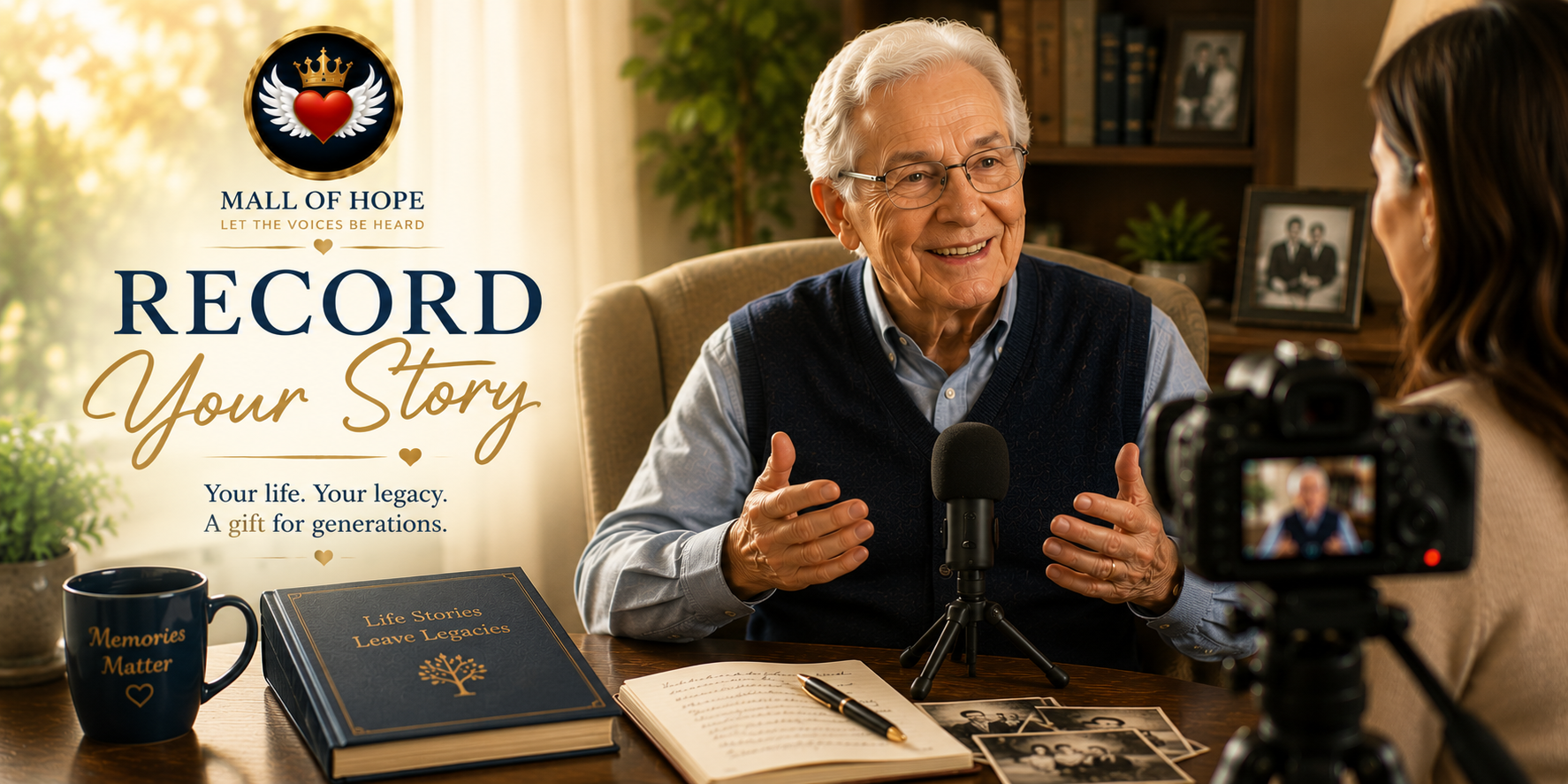 record your story record your story