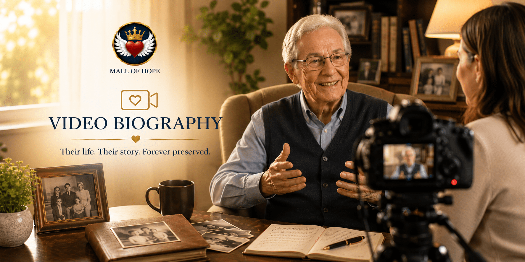 video biography