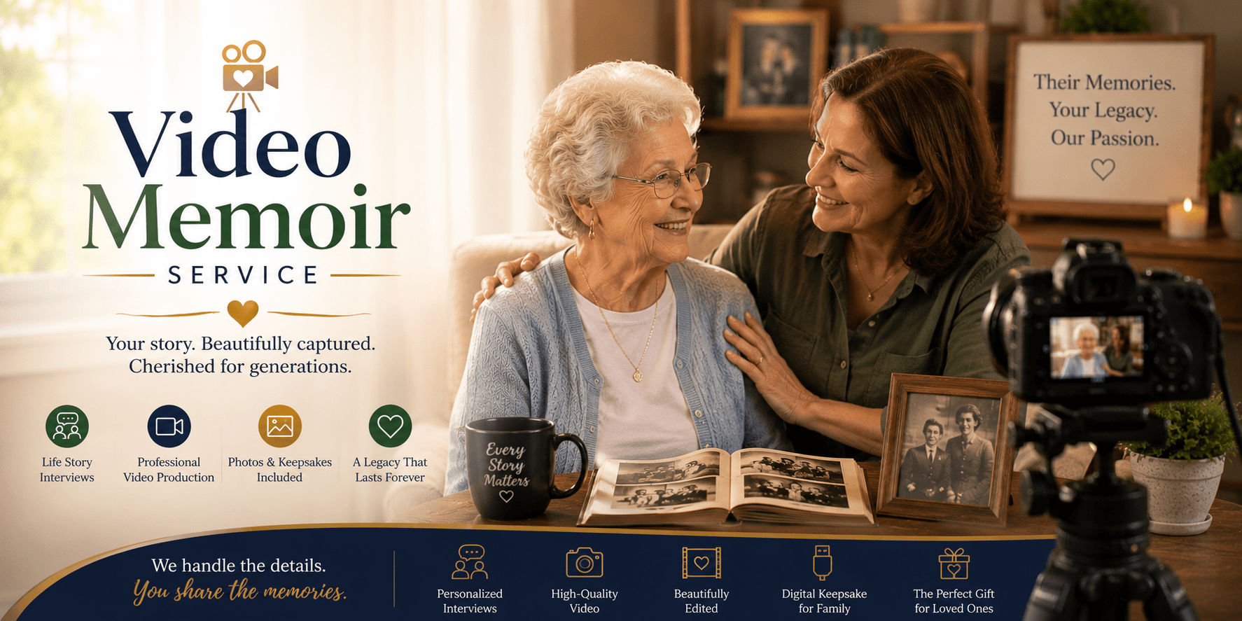 video memoir service