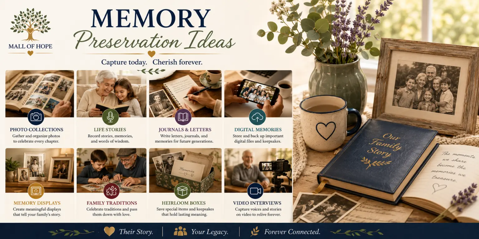 mall of hope memory preservation ideas